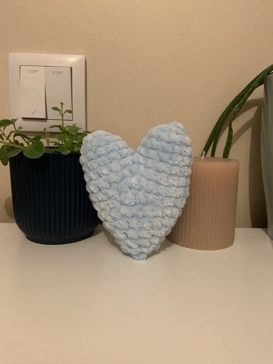 💙 Cœur Bleu – Douceur & Sérénité