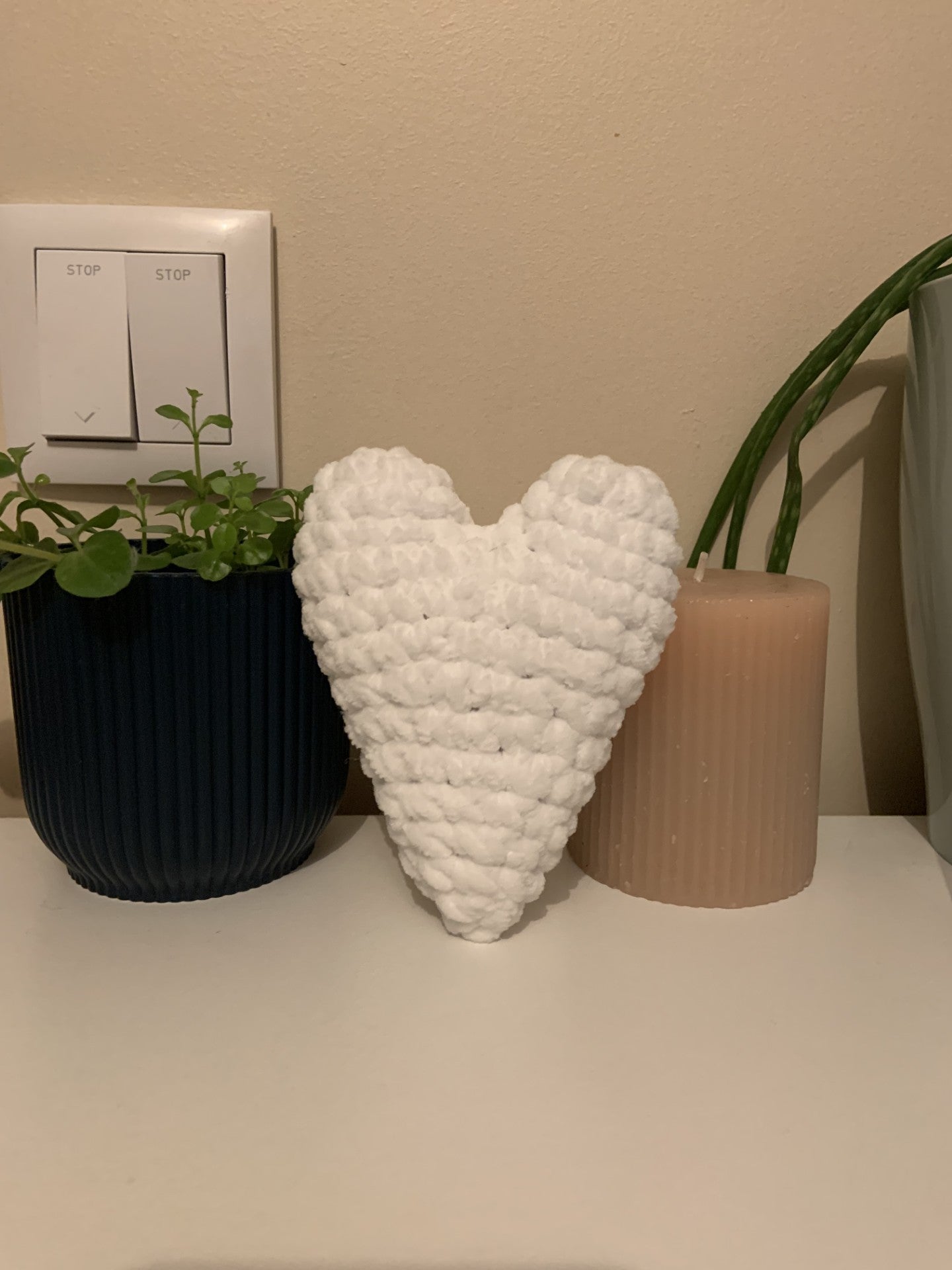 🤍 Cœur Blanc – Pureté & Tendresse